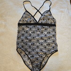 Spiderweb Bodysuit